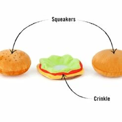 P.L.A.Y. Hondenspeelgoed American Classic - Burger -Hond winkel image 6409