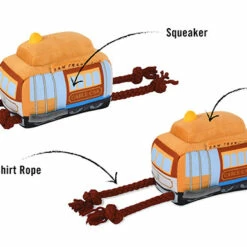 P.L.A.Y. Hondenspeelgoed Canine Commute - San Pup-Cisco Cable Car -Hond winkel image 6416