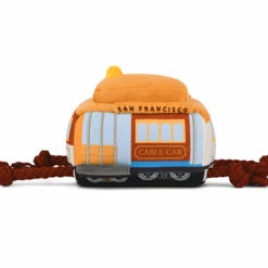P.L.A.Y. Hondenspeelgoed Canine Commute - San Pup-Cisco Cable Car -Hond winkel image 6417