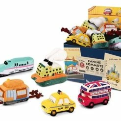 P.L.A.Y. Hondenspeelgoed Canine Commute - San Pup-Cisco Cable Car -Hond winkel image 6419