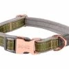 Rogz Hondenhalsband Urban Olive Twist 2 Rogz Hondenhalsband Urban Olive Twist -Hond winkel image 643