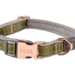 Rogz Hondenhalsband Urban Olive Twist