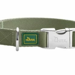 Hunter Hondenhalsband Inari Alu Strong Pastel Groen