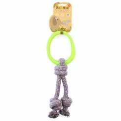 Beco Pets Hondenspeelgoed Hoop On A Rope Groen -Hond winkel image 6473