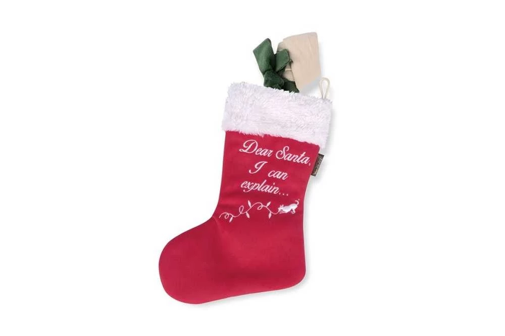 P.L.A.Y. Hondenspeelgoed Merry Woofmas - Good Dog Stocking 3 P.L.A.Y. Hondenspeelgoed Merry Woofmas - Good Dog Stocking
