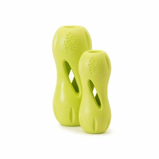 West Paw Design Hondenspeelgoed Zogoflex Qwizl Granny Smith 6 West Paw Design Hondenspeelgoed Zogoflex Qwizl Granny Smith - Afbeelding 4