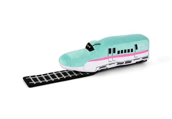 P.L.A.Y. Hondenspeelgoed Canine Commute - Barking Bullet Train 3 P.L.A.Y. Hondenspeelgoed Canine Commute - Barking Bullet Train