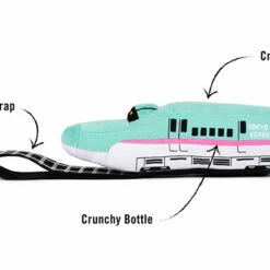 P.L.A.Y. Hondenspeelgoed Canine Commute - Barking Bullet Train 12 P.L.A.Y. Hondenspeelgoed Canine Commute - Barking Bullet Train -Hond winkel image 6516