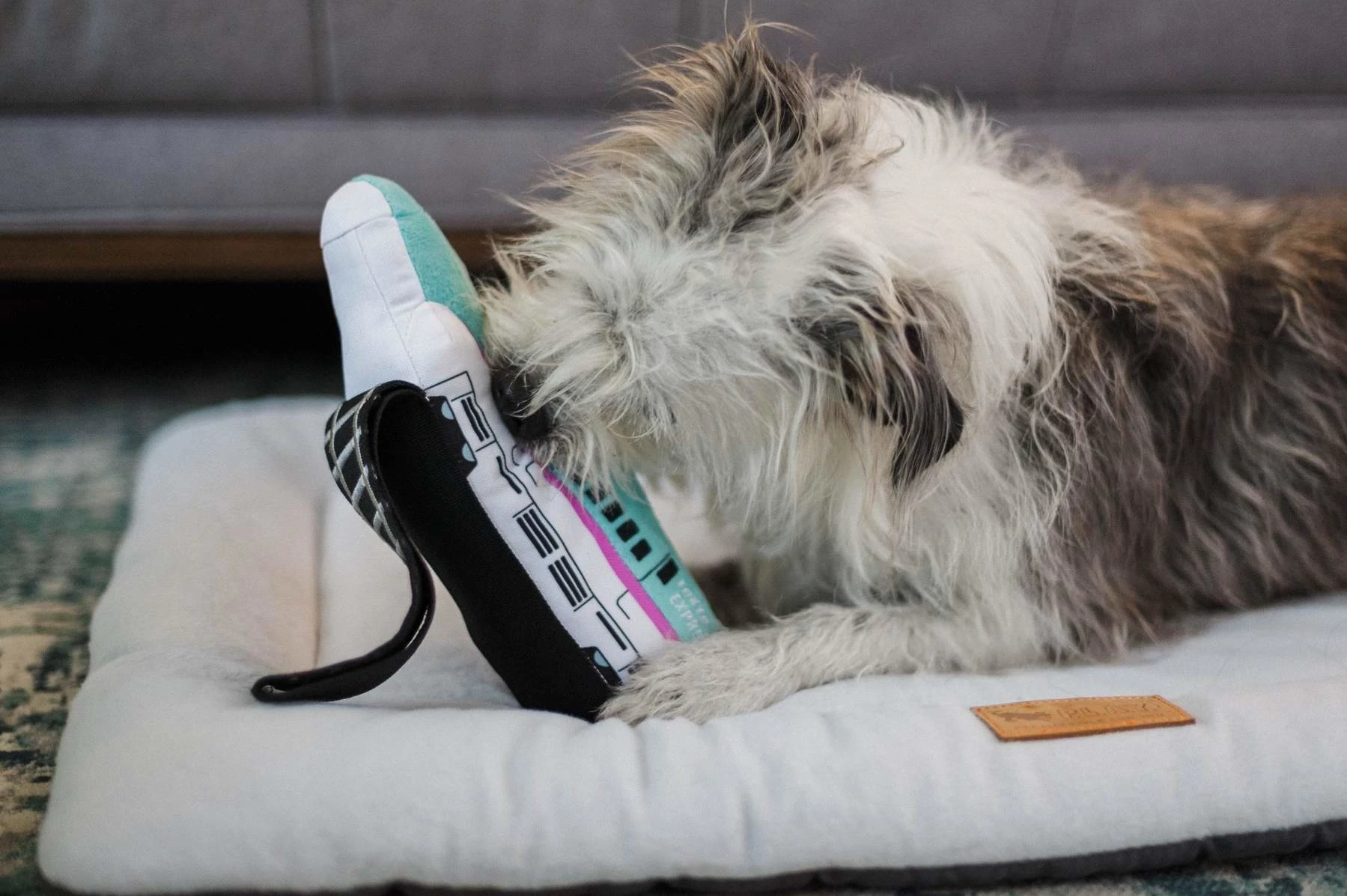 P.L.A.Y. Hondenspeelgoed Canine Commute - Barking Bullet Train 6 P.L.A.Y. Hondenspeelgoed Canine Commute - Barking Bullet Train - Afbeelding 4