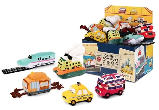 P.L.A.Y. Hondenspeelgoed Canine Commute - Barking Bullet Train 9 P.L.A.Y. Hondenspeelgoed Canine Commute - Barking Bullet Train - Afbeelding 7