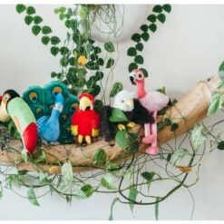 P.L.A.Y. Hondenspeelgoed Fetching Flock - Parrot -Hond winkel image 6540