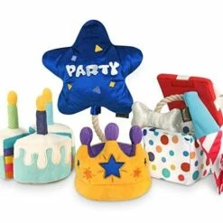 P.L.A.Y. Hondenspeelgoed Party Time - Canine Crown -Hond winkel image 6567