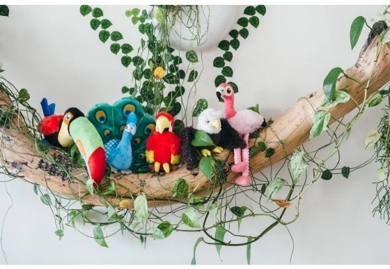 P.L.A.Y. Hondenspeelgoed Fetching Flock - Flamingo 6 P.L.A.Y. Hondenspeelgoed Fetching Flock - Flamingo - Afbeelding 4