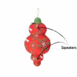 P.L.A.Y. Hondenspeelgoed Santa's Little Squeakers - Jubilee -Hond winkel image 6634