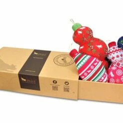 P.L.A.Y. Hondenspeelgoed Santa's Little Squeakers - Jubilee -Hond winkel image 6637