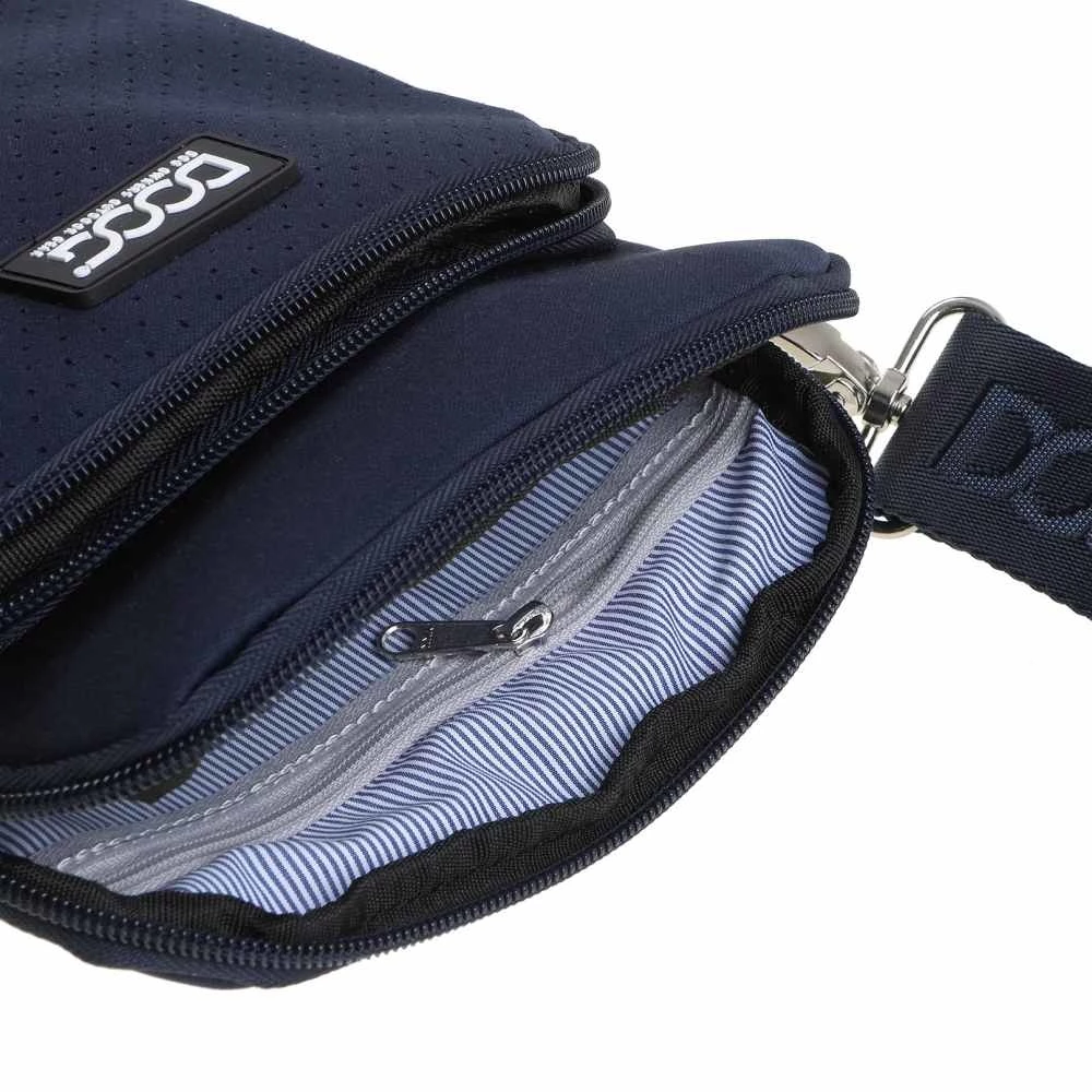 DOOG Cross Body Tas Walkie Bag Neosport Navy 4 DOOG Cross Body Tas Walkie Bag Neosport Navy - Afbeelding 2