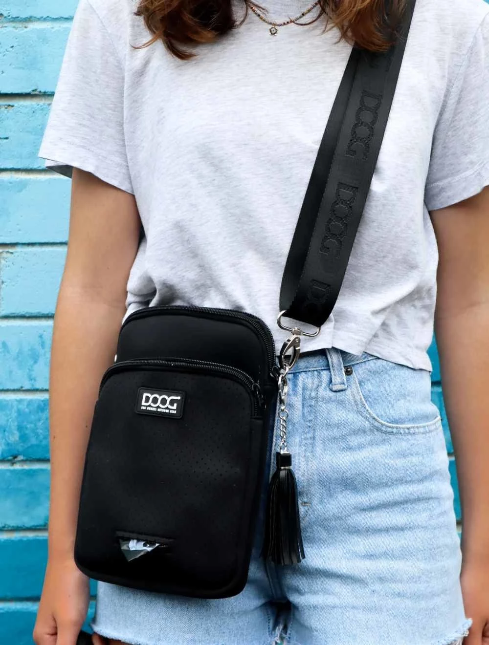 DOOG Cross Body Tas Walkie Bag Neosport Navy 7 DOOG Cross Body Tas Walkie Bag Neosport Navy - Afbeelding 5