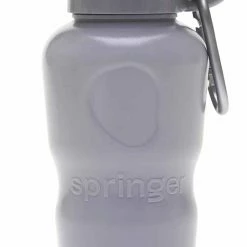 Springer Drinkfles Hond Klassiek Grijs