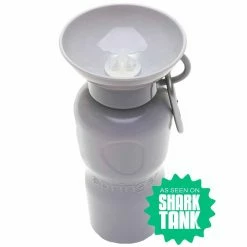 Springer Drinkfles Hond Klassiek Grijs -Hond winkel image 6670