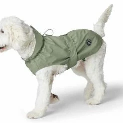 Hunter Regenjas Hond Milford Groen -Hond winkel image 668