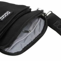 DOOG Cross Body Tas Walkie Bag Neosport Zwart -Hond winkel image 6719