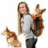 K9 Sport Sack Multifunctionele Hondenrugzak Walk On Oranje -Hond winkel image 6737