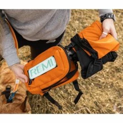 K9 Sport Sack Multifunctionele Hondenrugzak Walk On Oranje -Hond winkel image 6739