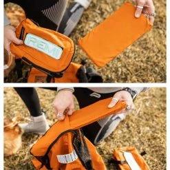 K9 Sport Sack Multifunctionele Hondenrugzak Walk On Oranje -Hond winkel image 6741