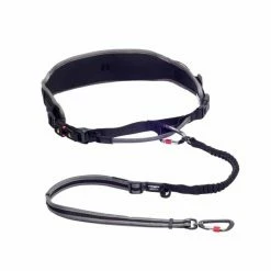Rogz Hondenriem Handsfree Airtech Sport Grijs