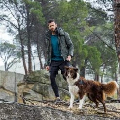 Rogz Hondenriem Handsfree Airtech Sport Grijs -Hond winkel image 6756