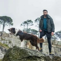 Rogz Hondenriem Handsfree Airtech Sport Grijs -Hond winkel image 6757