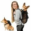 K9 Sport Sack Multifunctionele Hondenrugzak Walk On Zwart -Hond winkel image 6762