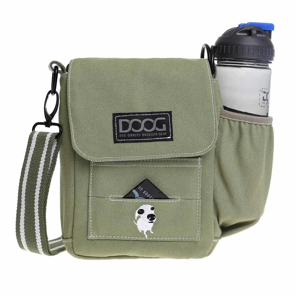 DOOG Cross Body Tas Walkie Bag Groen 5 DOOG Cross Body Tas Walkie Bag Groen - Afbeelding 3