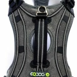 EQDOG Hondentuig Pro Harness Zwart -Hond winkel image 6796