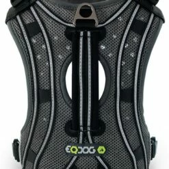 EQDOG Hondentuig Pro Harness Zwart -Hond winkel image 6798