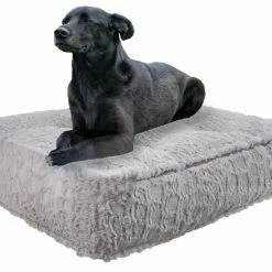 Bessie And Barnie Hondenkussen Rectangle Serenity Grey -Hond winkel image 680