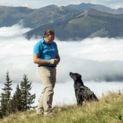 EQDOG Hondentuig Pro Harness Zwart -Hond winkel image 6801