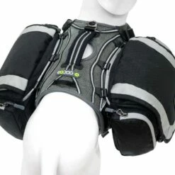 EQDOG Hondentuig Pro Harness Zwart -Hond winkel image 6803