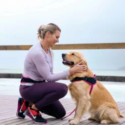 Rogz Hondenriem Handsfree Airtech Sport Roze 10 Rogz Hondenriem Handsfree Airtech Sport Roze -Hond winkel image 6811