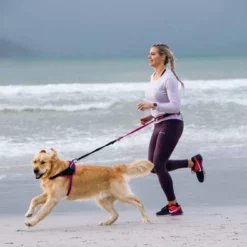 Rogz Hondenriem Handsfree Airtech Sport Roze 13 Rogz Hondenriem Handsfree Airtech Sport Roze -Hond winkel image 6814