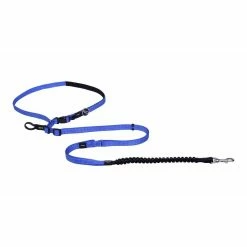 Rogz Hondenriem Utility Handsfree Blauw