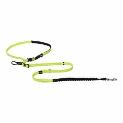 Rogz Hondenriem Utility Handsfree Geel