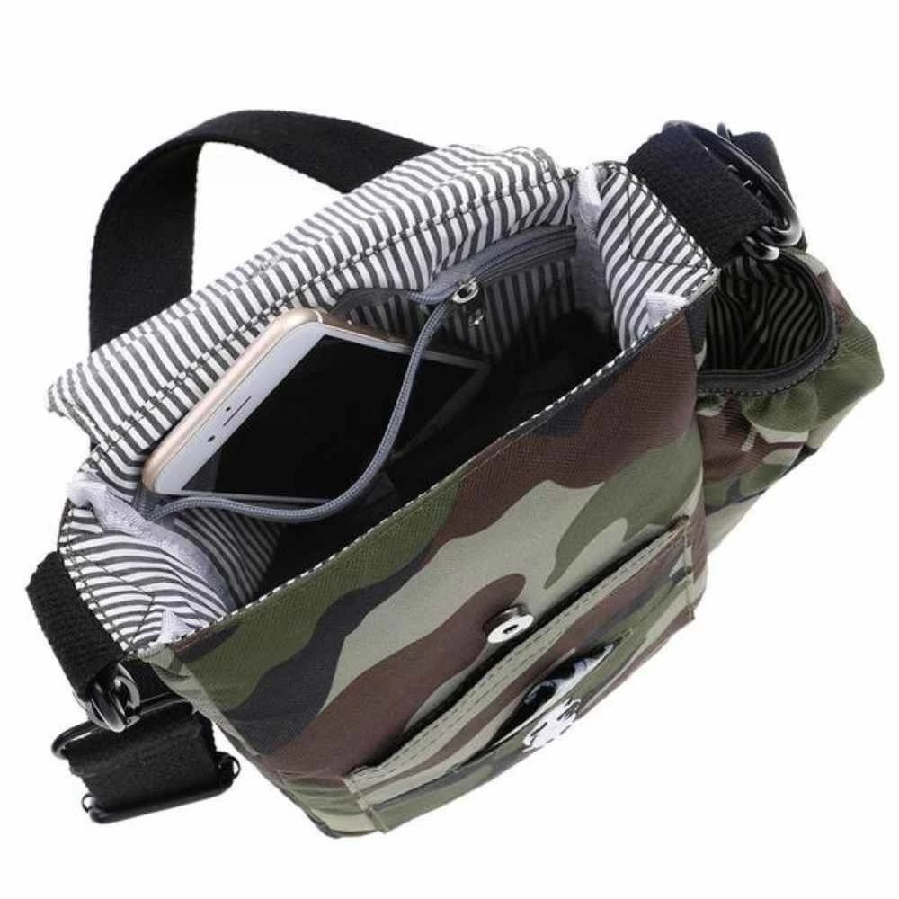 DOOG Cross Body Tas Walkie Bag Camouflage 4 DOOG Cross Body Tas Walkie Bag Camouflage - Afbeelding 2