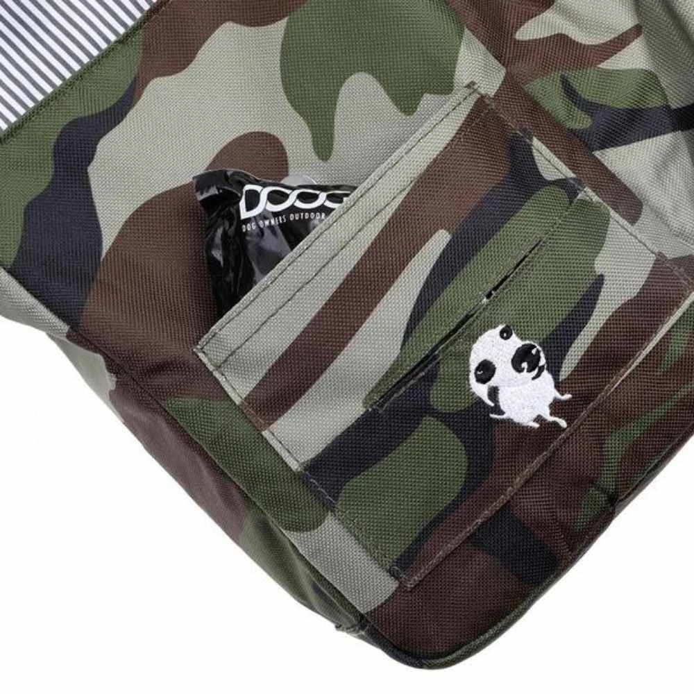 DOOG Cross Body Tas Walkie Bag Camouflage 5 DOOG Cross Body Tas Walkie Bag Camouflage - Afbeelding 3
