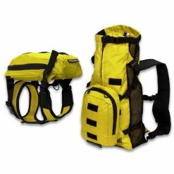 K9 Sport Sack Multifunctionele Hondenrugzak Walk On Geel -Hond winkel image 6861