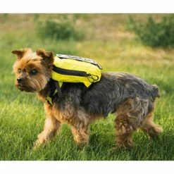 K9 Sport Sack Multifunctionele Hondenrugzak Walk On Geel -Hond winkel image 6862