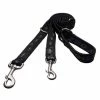Rogz Hondenriem Multi Purpose Alpinist Zwart -Hond winkel image 687