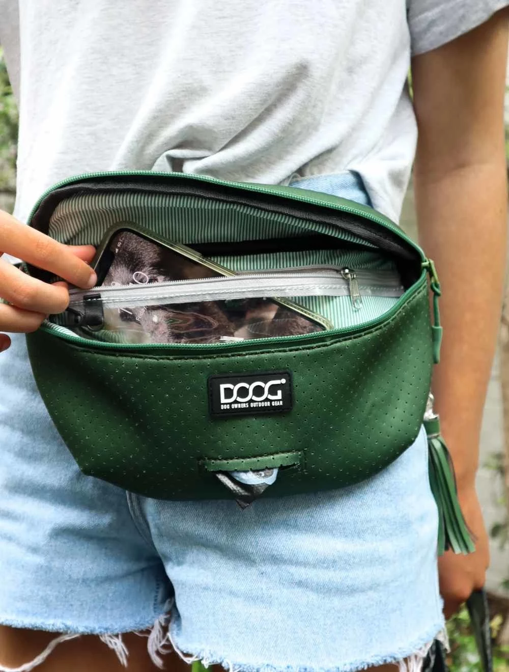 DOOG Heuptas Neosport Groen 5 DOOG Heuptas Neosport Groen - Afbeelding 3