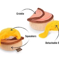 P.L.A.Y. Hondenspeelgoed Barking Brunch - Benny's Benedict -Hond winkel image 722