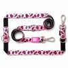 Max&Molly Max & Molly Hondenriem Multi Function Leopard Pink -Hond winkel image 736